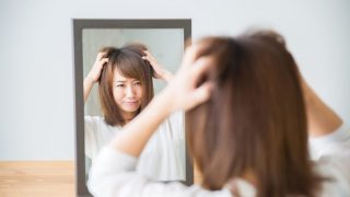 髪の悩み