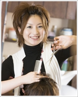 美容師のイメージ画像