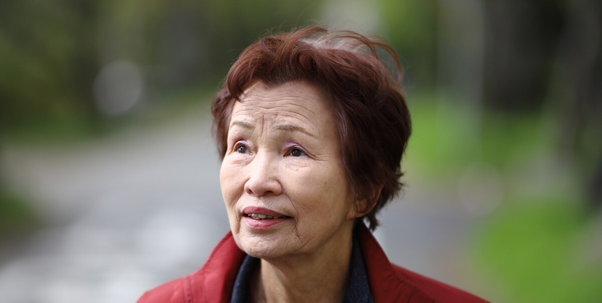70代80代女性、シニア、高齢者、お年寄りのイメージ画像